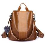 Hight quality vintage backpack -anti-theft-