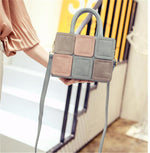 Rare Squares Design Handbag