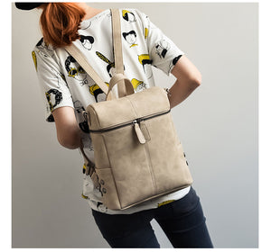 Vintage Style Girl's Backpack