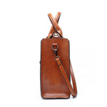 High Quality Casual Leather Handbag