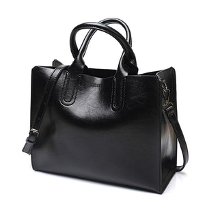 High Quality Casual Leather Handbag