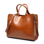 High Quality Casual Leather Handbag