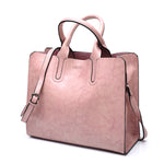 High Quality Casual Leather Handbag