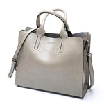 High Quality Casual Leather Handbag