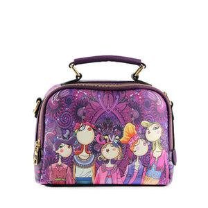 Art Ladies Leather bag