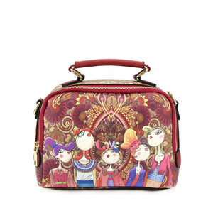 Art Ladies Leather bag