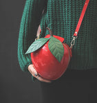 Apple Shape Shoulder Bag