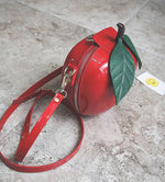 Apple Shape Shoulder Bag