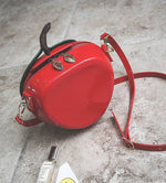 Apple Shape Shoulder Bag