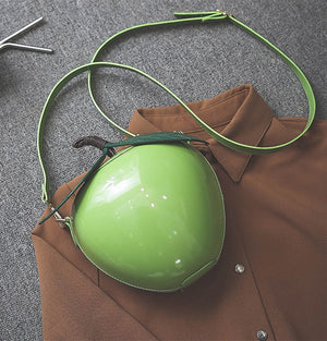 Apple Shape Shoulder Bag