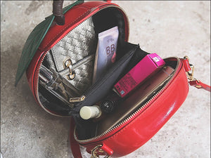 Apple Shape Shoulder Bag