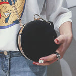 Velour Sphere Clutch