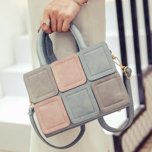 Rare Squares Design Handbag