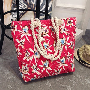 2018 Floral Large Tote