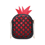 Leather Pineapple Bag