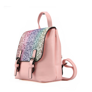 Colorful Sequins Backpack