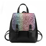 Colorful Sequins Backpack