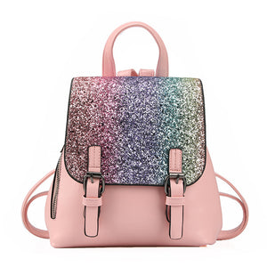 Colorful Sequins Backpack