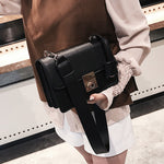 Fashion Leather Messenger Bag