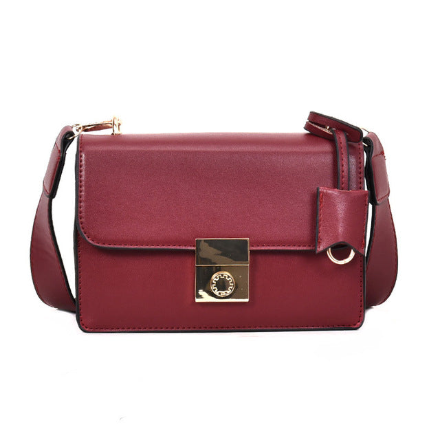 Fashion Leather Messenger Bag