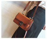 Fashion Leather Messenger Bag