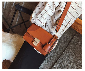 Fashion Leather Messenger Bag