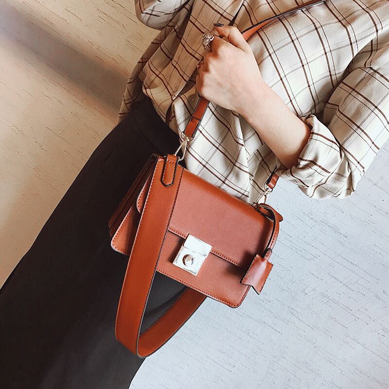 Fashion Leather Messenger Bag