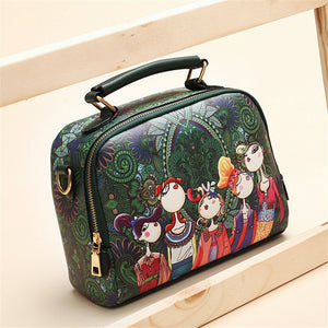 Art Ladies Leather bag