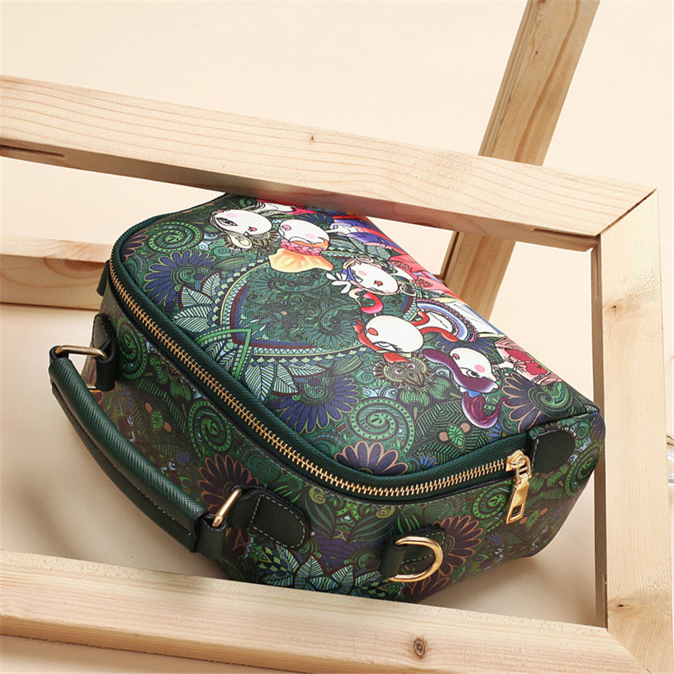 Art Ladies Leather bag