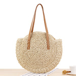 Hand-woven Round  Shoulder Bag