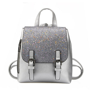 Colorful Sequins Backpack