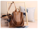 Hight quality vintage backpack -anti-theft-