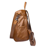 Hight quality vintage backpack -anti-theft-