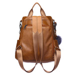 Hight quality vintage backpack -anti-theft-